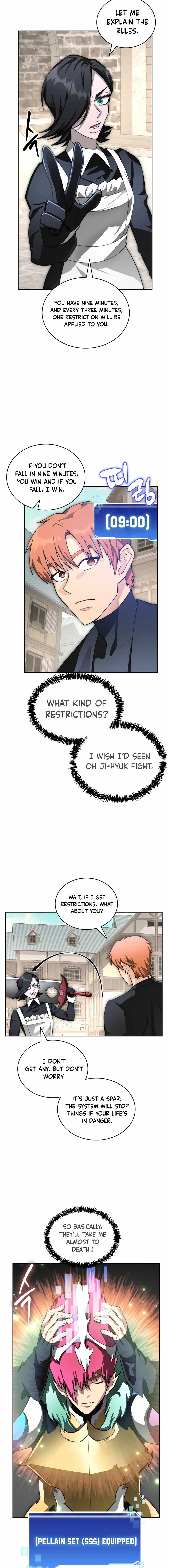 STUCK IN THE TOWER Chapter 110 5